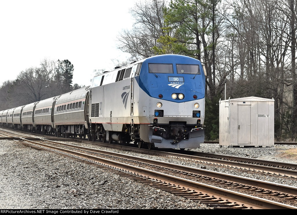 Northeast Regional Train 94